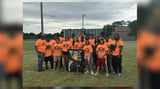 Wearing orange, community rallies against gun violence