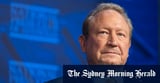 Forrest’s Facebook fight dropped by Australian prosecutors