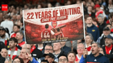 Arsenal finally end 22-year Premier League drought as Mikel Arteta's fearless squad brings tears to fans' eyes