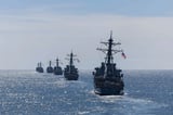 Navy releases schedule of events for its 250th birthday