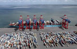 Six German ports hit by 24-hour strike