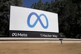 Meta stock sinks 6% on report of stock sale