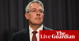 Australia news live: Dreyfus denounces ‘attempts to politicise the Holocaust or antisemitism’ during Auschwitz visit