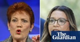 Pauline Hanson loses bid to overturn Mehreen Faruqi racial discrimination finding