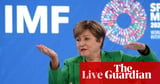 IMF urges global leaders to resolve trade tensions rapidly, as China tells US to ‘cancel all unilateral tariffs’ – as it happened