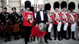 Prince Harry attends 1st official engagement in UK on same day as Prince William, King Charles events