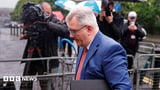Jeffrey Donaldson: Former DUP leader takes the stand in sex abuse trial