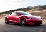 Tesla says it will finally unveil the second generation Roadster on October 1