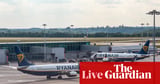 UK flight delays: traffic control restored but transport secretary warns of continued disruption – as it happened