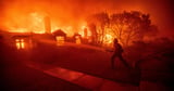 Some Fire Hydrants Ran Dry During Los Angeles Wildfires, Hindering Fight Against The Flames