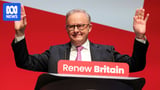 Prime Minister Anthony Albanese vows to defend democracy at UK Labour conference