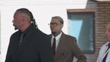 Chris Brown pleads not guilty to assault charge in London court