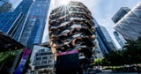 The Vessel reopens at NYC's Hudson Yards, with new safety measures