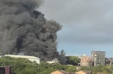Bermondsey fire: 100 firefighters called to huge blaze near Canada Water in London