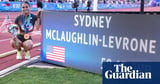 USA’s Sydney McLaughlin-Levrone breaks 400m hurdles world record for fifth time