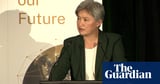 What did Penny Wong say about recognising Palestinian statehood – and is Australia at odds with its allies?