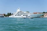 Venice protests greet U.S. Ambassador Fertitta's arrival on superyacht