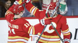 Flames beat the Blue Jackets 3-0 following a tribute to the late Gaudreau brothers