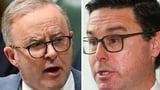Albo hits back over ‘shameless’ joke