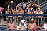 Sports play through another dangerously hot day in parts of the US