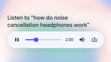 Google can now generate a fake AI podcast of your search results