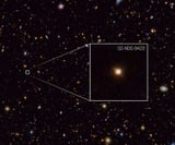 Webb Telescope Discovers Possible Link to Early Star Formation