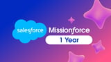 Salesforce Marks One Year Of Missionforce with Strong Growth Across Government And Defense