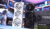 Most graphics cards still priced way above MSRP, led by Nvidia's RTX 5080 and 5090