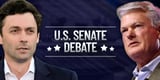 Control of U.S. Senate on the line: What to watch as Ossoff, Collins debate Thursday