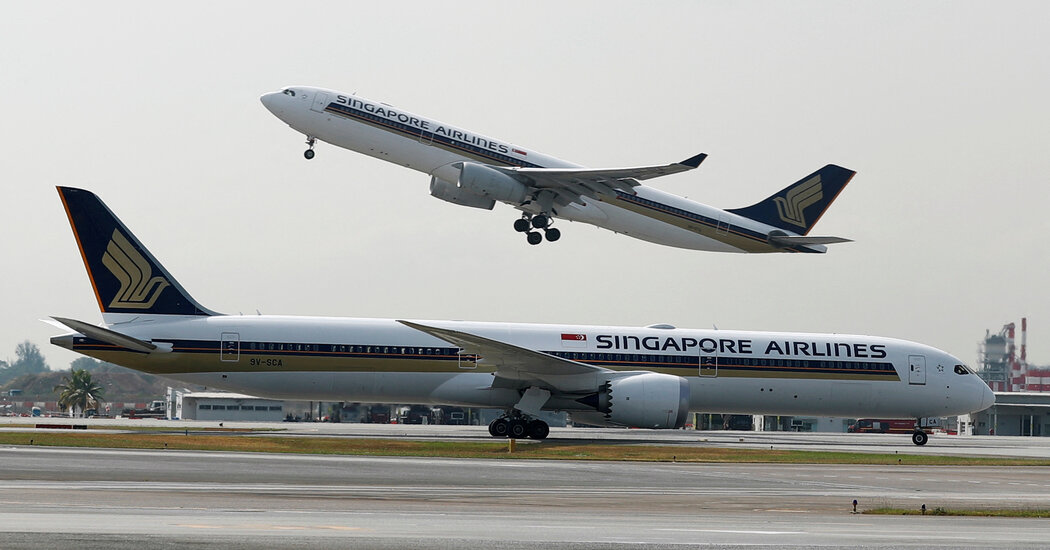 Passenger Dies After Severe Turbulence on Singapore Airlines Flight