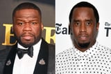 50 Cent Claims Diddy Was a 'Tester': 'He's Going to Check If You're All Right with the Things He's into' (Exclusive)