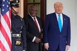 White South Africans get expanded refugee access under Trump | AP News