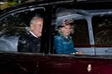 Andy Burnham joins King and Queen at church service in Scotland