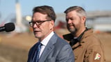 Bell Canada, province tout speed of AI data centre's construction near Regina