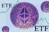 Here's How Much Money Spot Ether ETFs Got on Day 1 of Trading