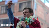 Bolivia election: Centrist Rodrigo Paz elected in shift to the right