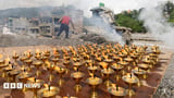 Nepal holds national day of mourning for victims of flash flood disaster