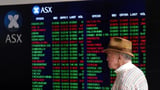 Australian shares begin new year trade with small gains