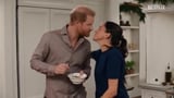 Meghan and Harry share kiss during Netflix Christmas special trailer
