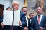 Trump brings back presidential physical fitness test canceled by Obama