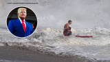 Trump invites teen lifeguard to White House after rescuing boy from massive Santa Cruz waves