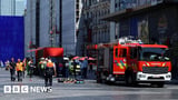 Several people found dead in lift shaft after fire in Brussels building