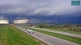 Tornado threat continues after 4 injured, hundreds of homes damaged