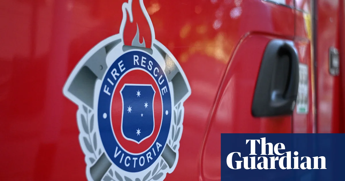 Three young children in critical condition after Melbourne house fire