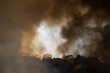 Smoke from climate-fueled wildfires contributed to thousands of US deaths over 15 years, study says
