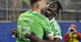 Jordan Morris scores twice, but Sounders settle for draw in MLS opener