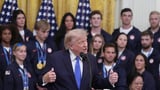 Trump celebrates US Winter Olympians and Paralympians at the White House