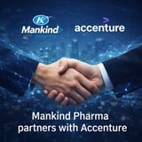 Mankind Pharma partners with Accenture to modernise global