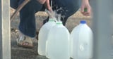 Novi residents react as crews work to repair water main break
