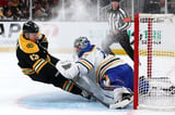 Bruins beat slumping Sabres in return to TD Garden